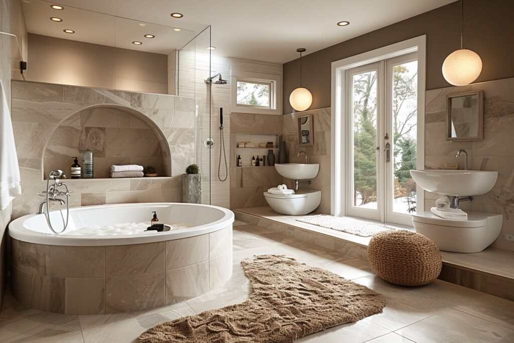 Guide pour une salle de bain taupe parfaite dans votre maison