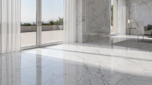 entretien marbre blanc