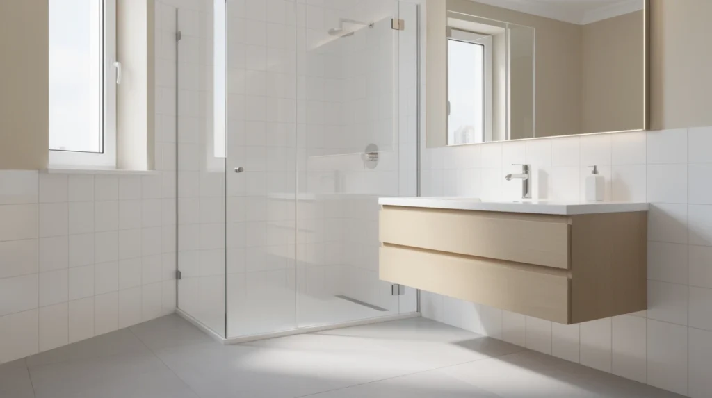 entretien salle de bain