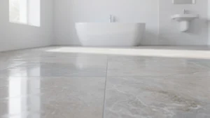 plancher salle de bain