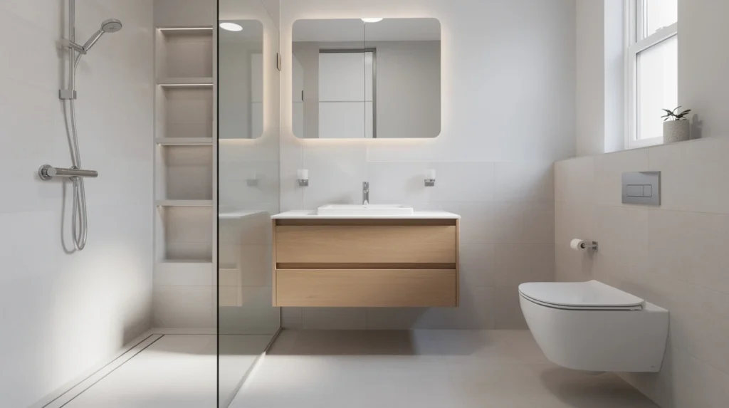 rénovation salle de bain 6m2