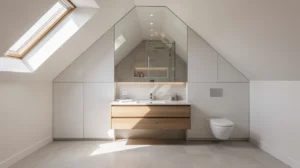 rénovation salle de bain sous comble