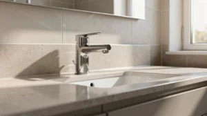 robinets salle de bain